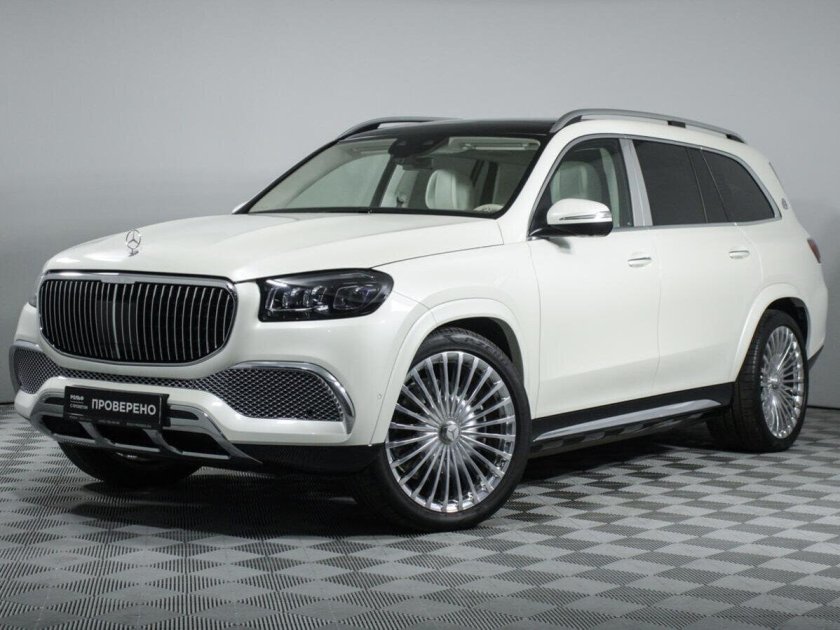 Мерседес Майбах 2023