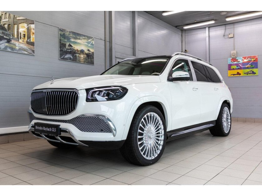 Майбах GLS 600