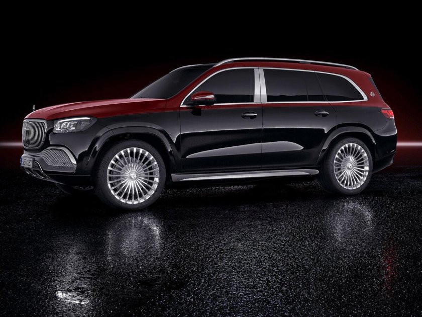 Мерседес Майбах GLS 600