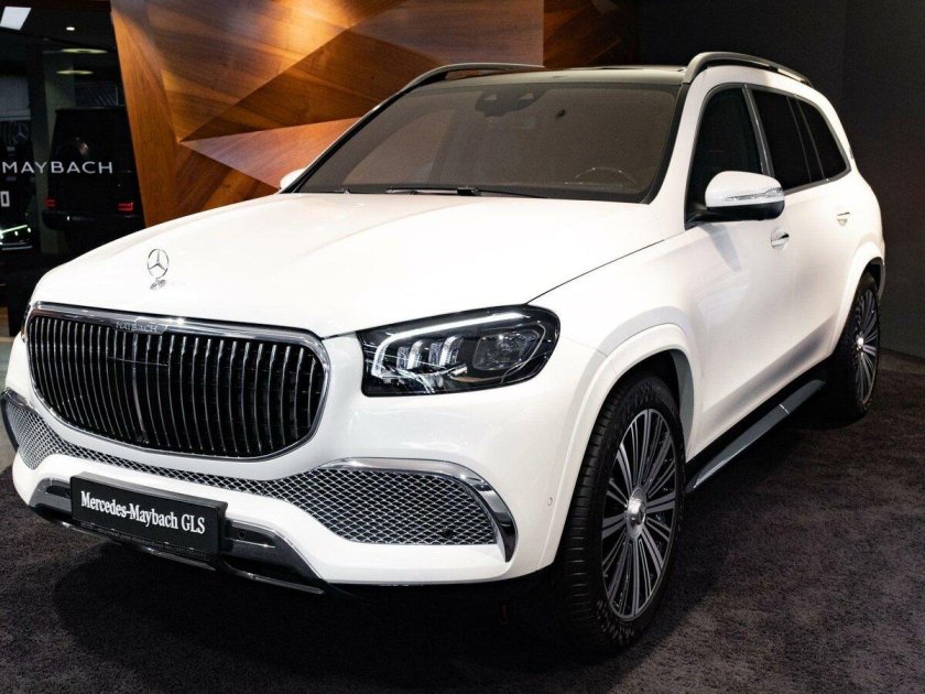 Мерседес Майбах 2022 GLS 600