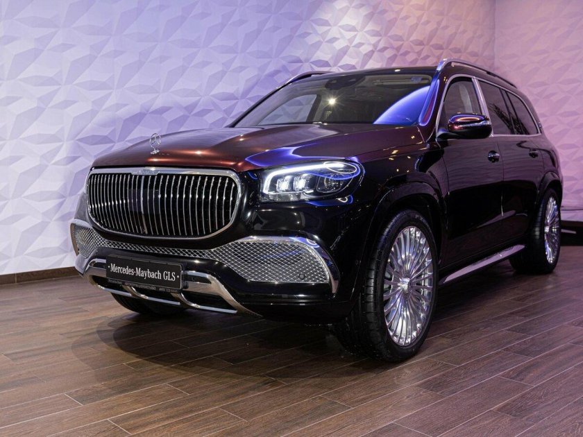 Mercedes Maybach GLS 600 2022