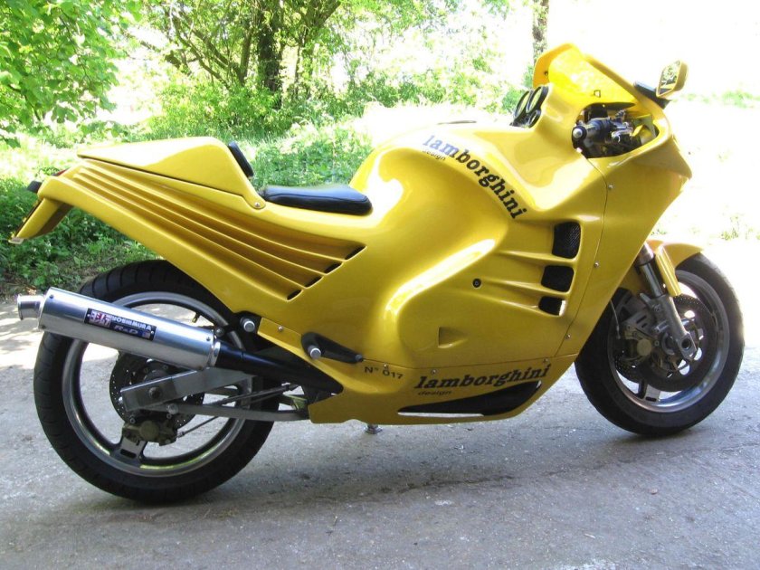 Мотоциклы Ламборджини