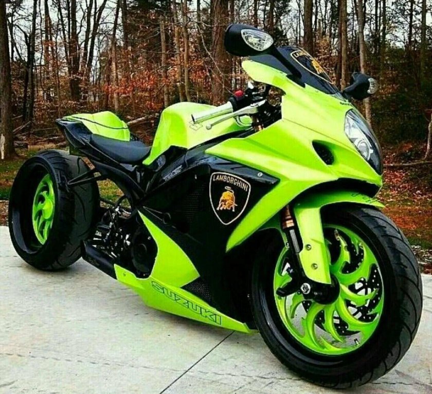 Мотоциклы Ламборджини