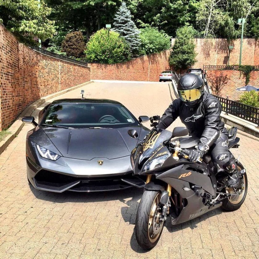 Мотоциклы Ламборджини