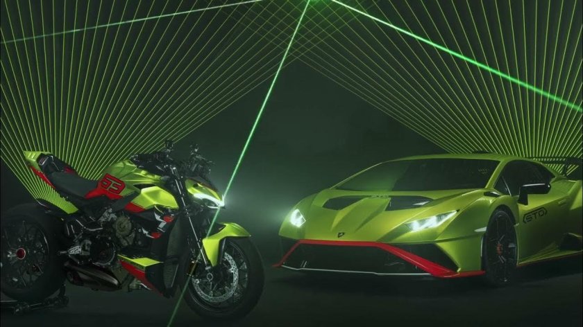 Ducati Streetfighter v4 Lamborghini
