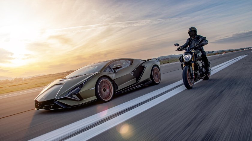 Diavel 1260 Lamborghini