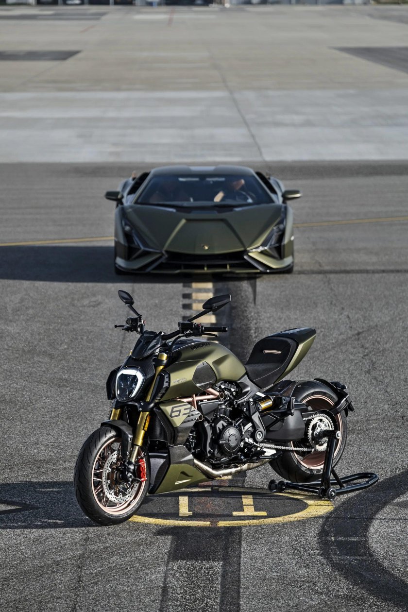 Дукати Ламборгини