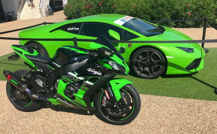 Кавасаки zx10r