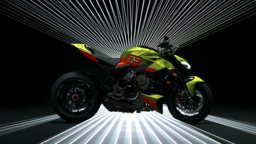 Ducati Streetfighter v4 Lamborghini