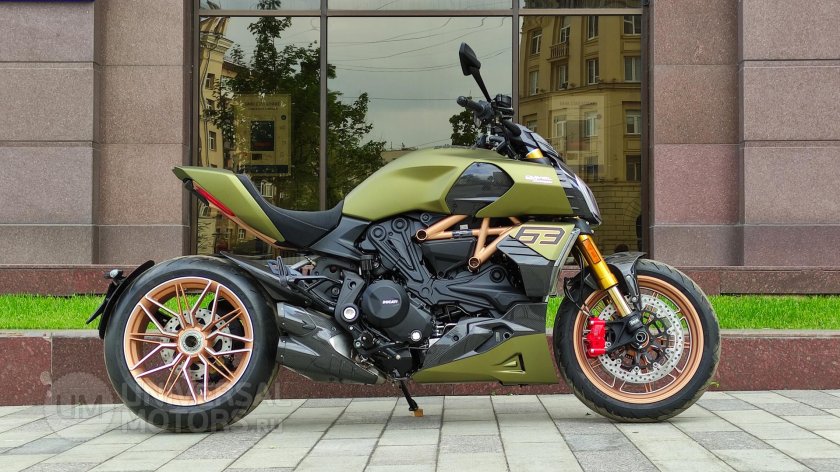 Мотоцикл Ducati Diavel 1260