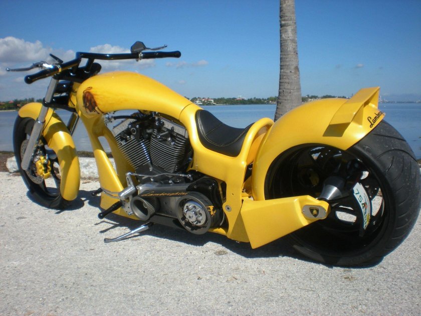 Мотоциклы Ламборджини