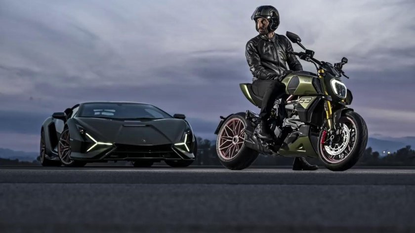 Мотоцикл Ducati Diavel 1260 Lamborghini