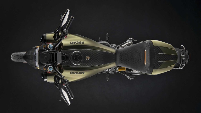 Мотоцикл Ducati Diavel 1260 Lamborghini