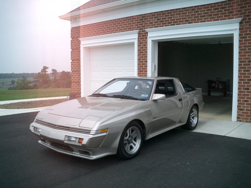 Митсубиси Старион 1989