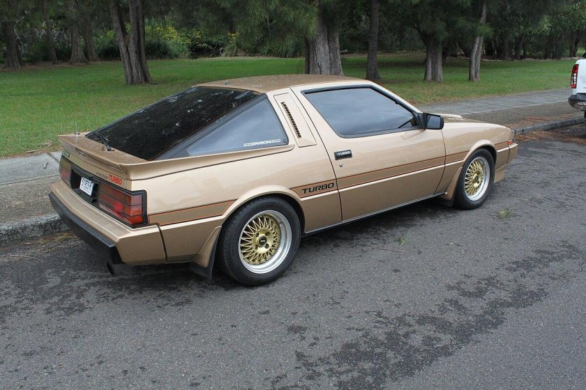 Mitsubishi Starion 1985