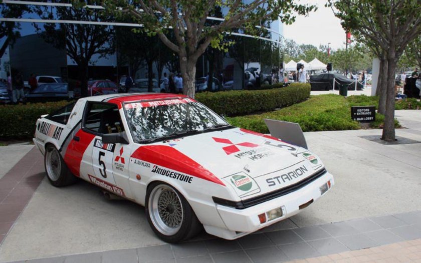 Mitsubishi Starion Rally