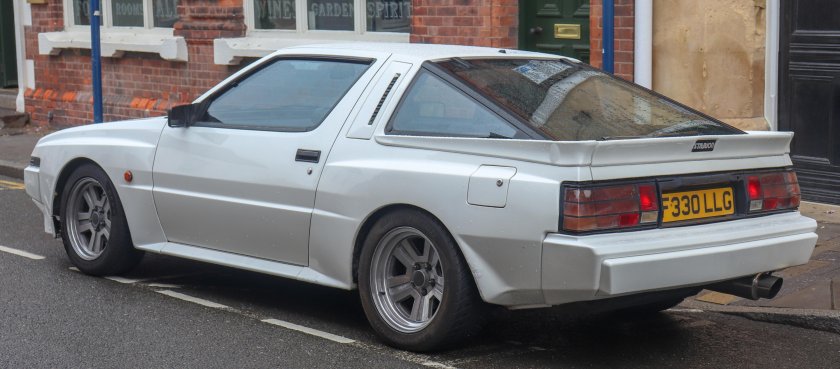 Mitsubishi Starion Turbo