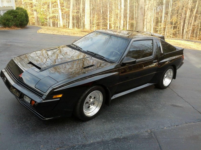 1988 Mitsubishi Starion esi-r