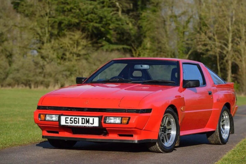 Mitsubishi Starion esi-r