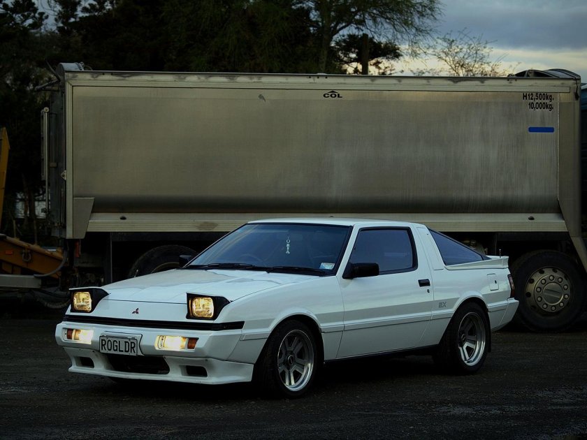 Mitsubishi Starion GSR-VR