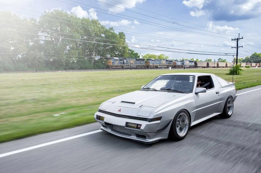 1988 Mitsubishi Starion esi-r