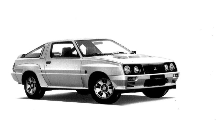 Mitsubishi Starion 4wd Rally