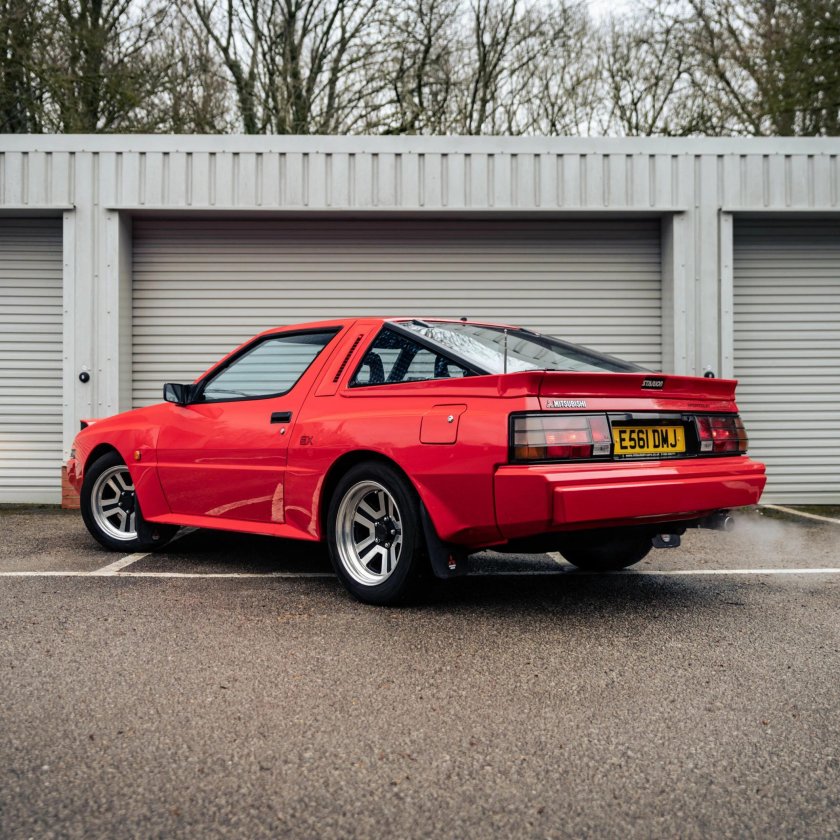 Mitsubishi Starion 1986