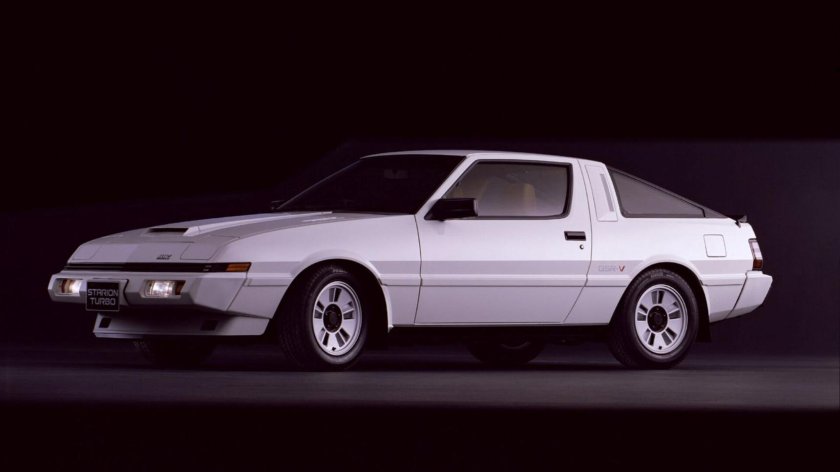 Mitsubishi Starion 1982