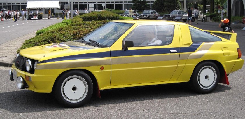 Mitsubishi Starion Rally