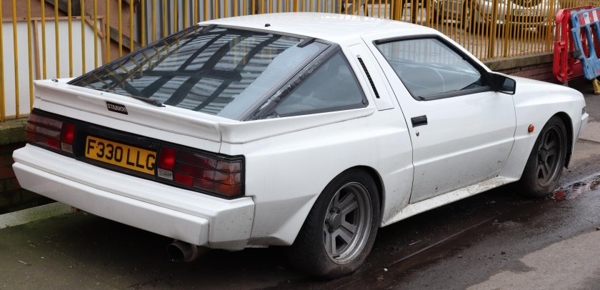 Mitsubishi Starion Turbo
