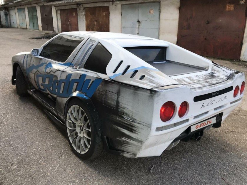 Mitsubishi Starion 1986