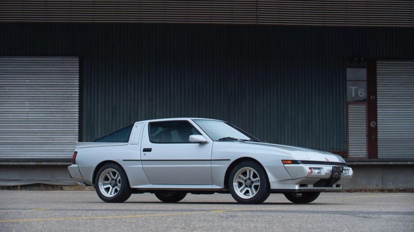 1988 Mitsubishi Starion esi-r