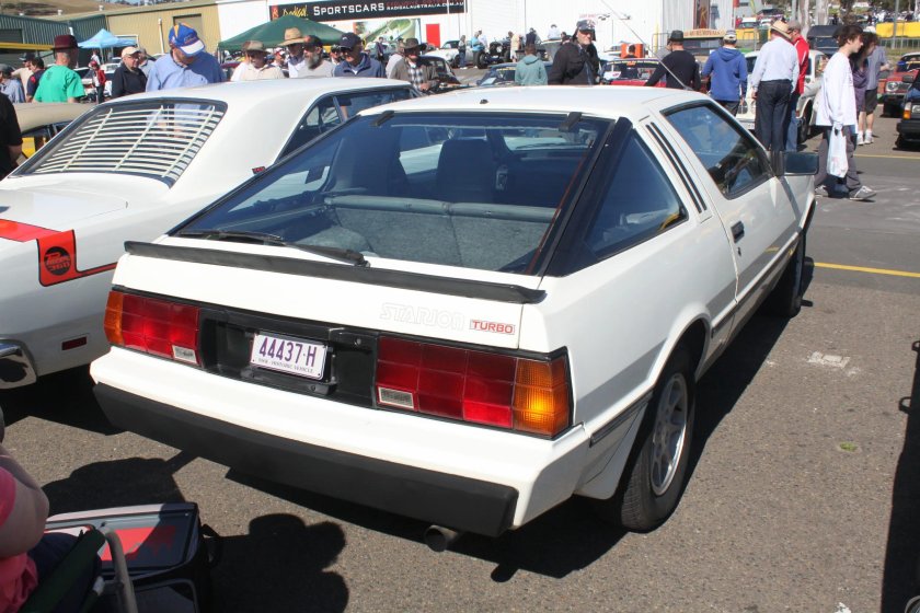 Mitsubishi Starion 1982