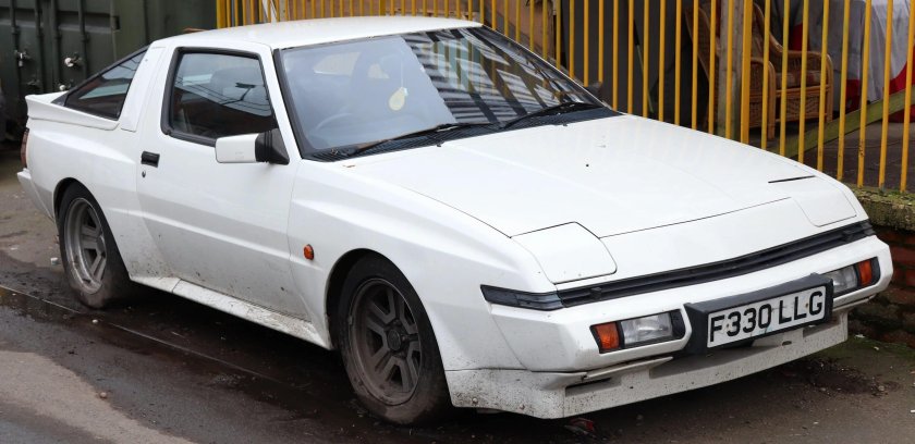 Mitsubishi Starion Turbo