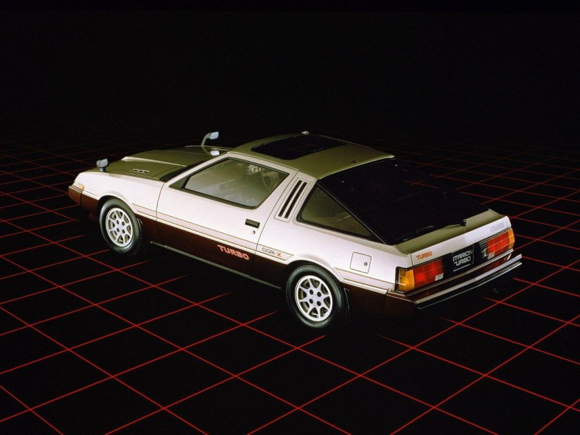 Mitsubishi Starion 1982