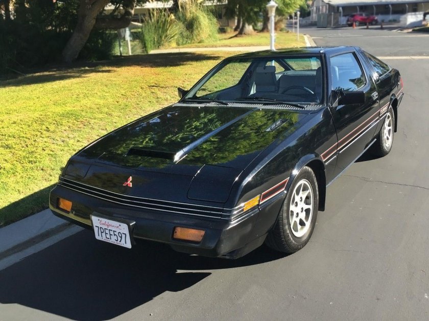 Митсубиси Старион турбо