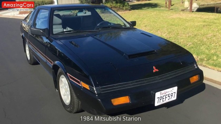Mitsubishi Starion 1984