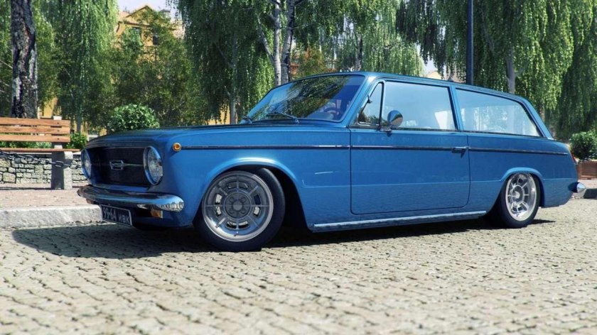 ВАЗ 2102 купе