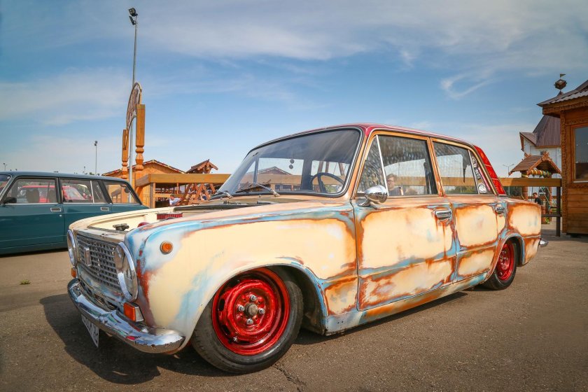 ВАЗ 2101 лоурайдер