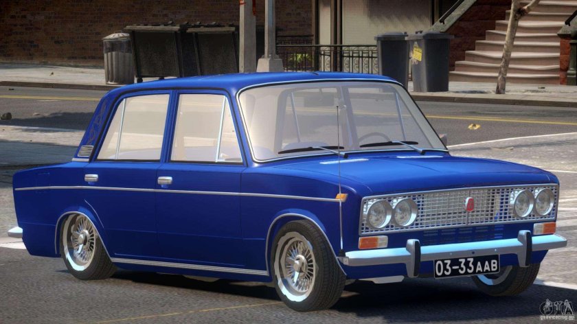ВАЗ 2107 Lowrider