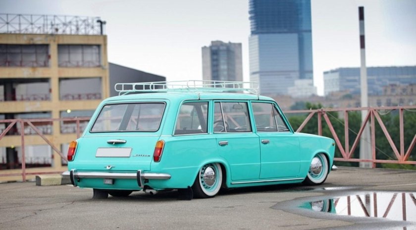 ВАЗ 2102 Аквамарин