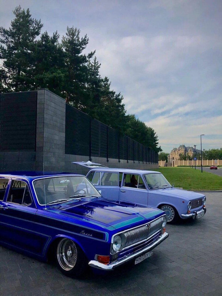 ВАЗ 2102 лоурайдер