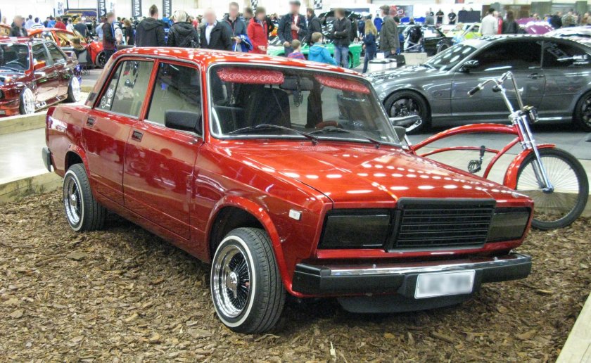 ВАЗ 2107 Lowrider