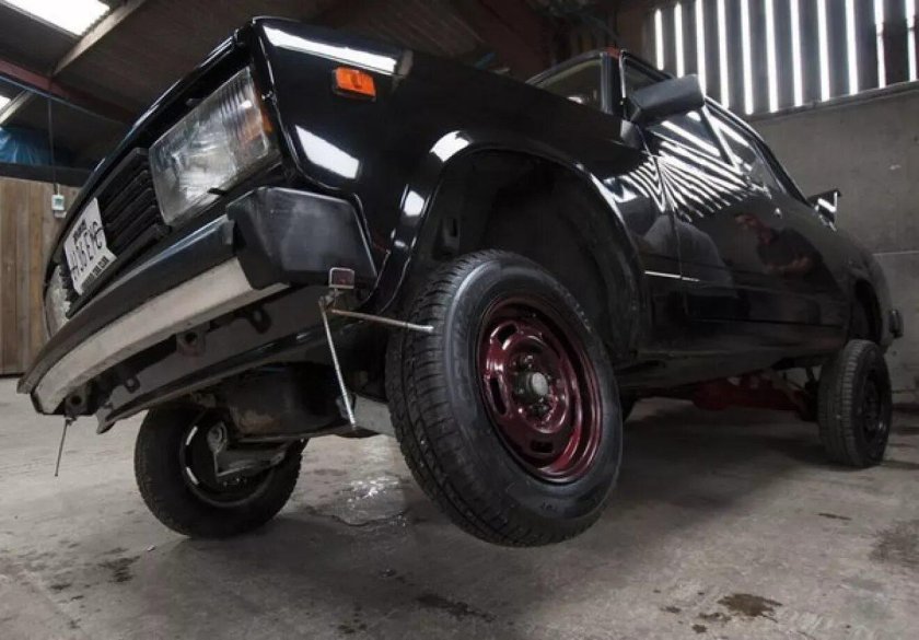 ВАЗ 2105 лоурайдер