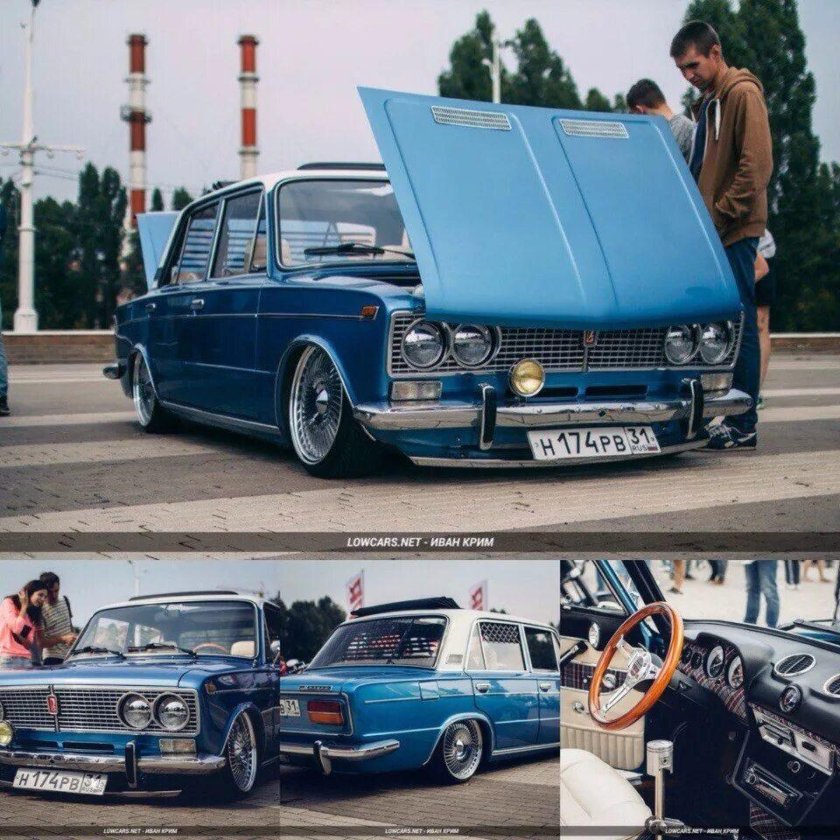 ВАЗ 2103 стенс