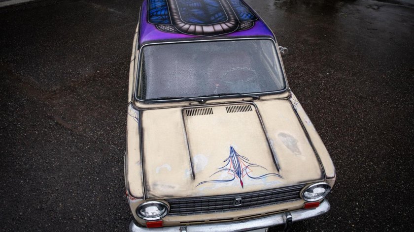 Пинстрайпинг Жигули