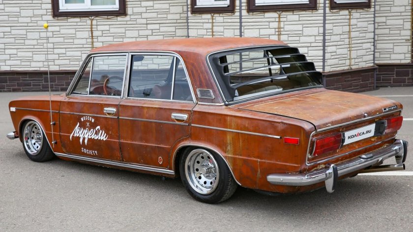 ВАЗ 2106 rat look