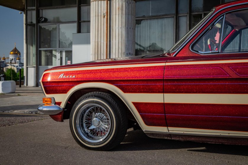 ГАЗ 24 лоурайдер