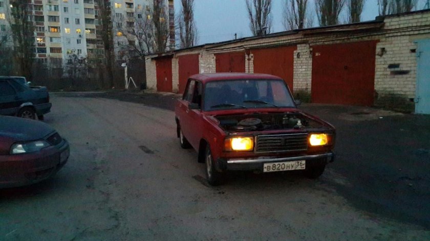 ВАЗ 2107 кабриолет