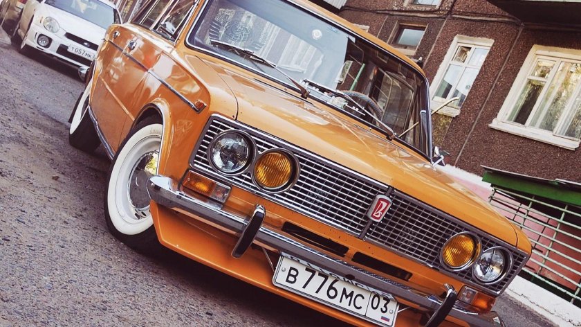 ВАЗ 2103 ретро стиль